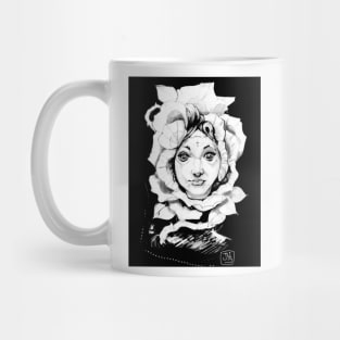 flower nun Mug